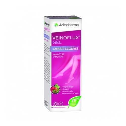 VEINOFLUX Gel Jambes Légères,150ml