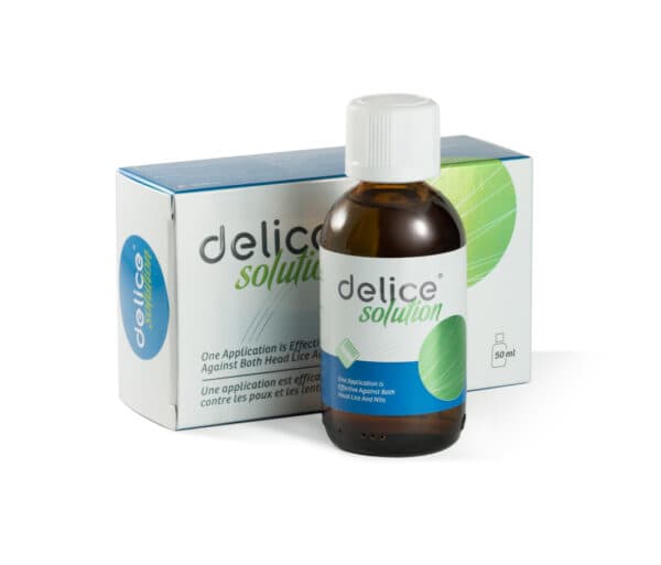 DERMA DELICE Solution Anti Poux ,50ml