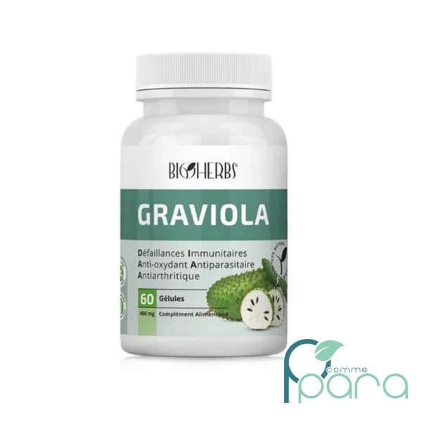 BIOHERBS Graviola ,60 Gélules