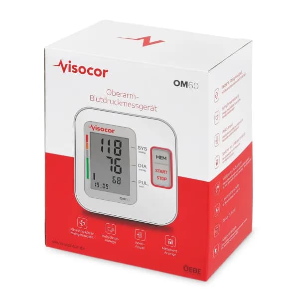 VISOCOR Tensiomètre à Bras Om60