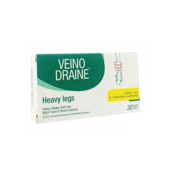 BELPHARMA Veinodraine ,30 Gélules