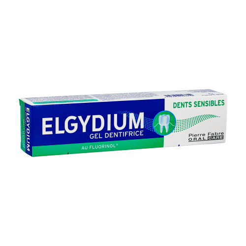ELGYDIUM Gel Dentifrice Dents Sensibles