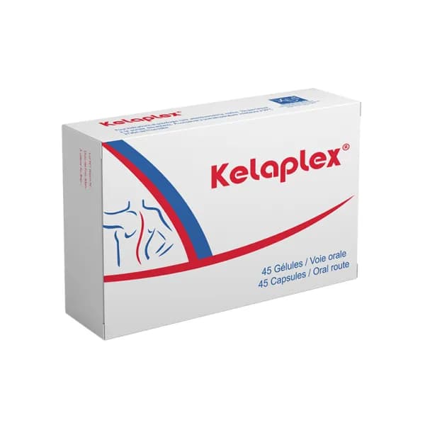 KELA Plex Boite ,45 Gélules