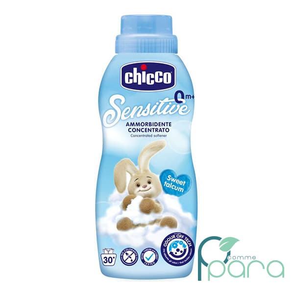 CHICCO Liquide Adoucissant Talc Doux ,750ml