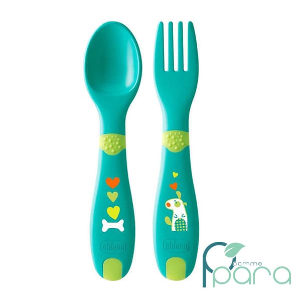 CHICCO Premières Couverts 12m+