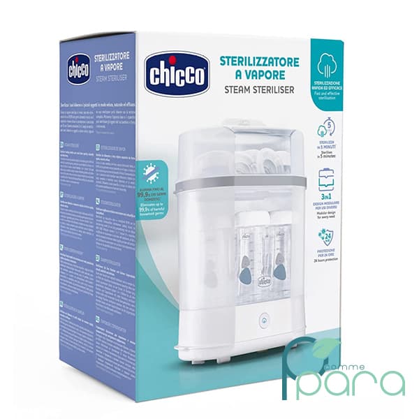 CHICCO Stérilisateur 3 en 1