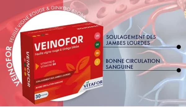 VEINOFOR Boite ,30 Comprimés