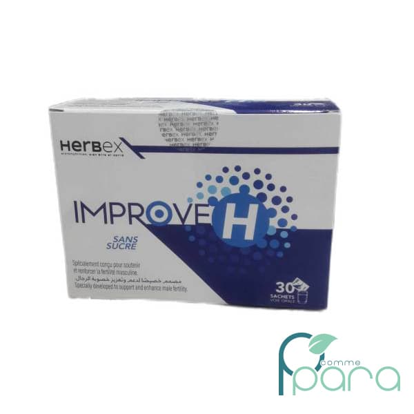 HERBEX Improve H Homme SS , Bt30