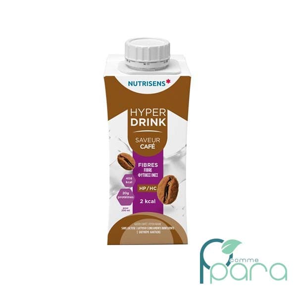 NUTRISENS Hyperdrink Saveur Café ,200ml
