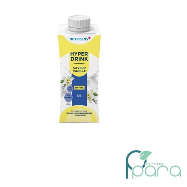 NUTRISENS Hyperdrink Saveur DP Vanille ,200ml