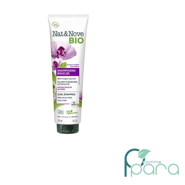 NAT&NOVE Bio Shampooing Boucles,250ml