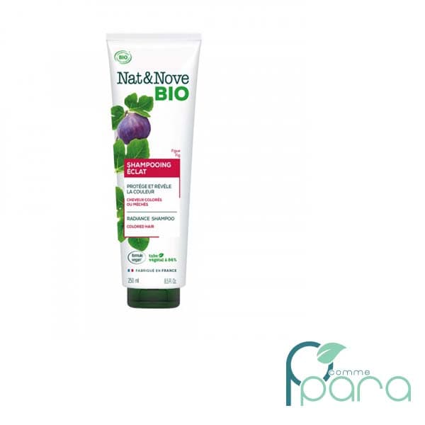 NAT&NOVE Bio Shampooing Eclat ,250ml