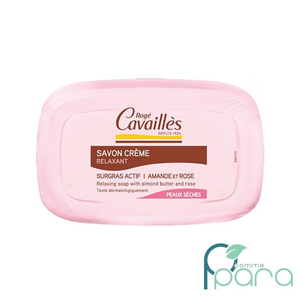 CAVAILLES Savon Crème Relaxante,100g