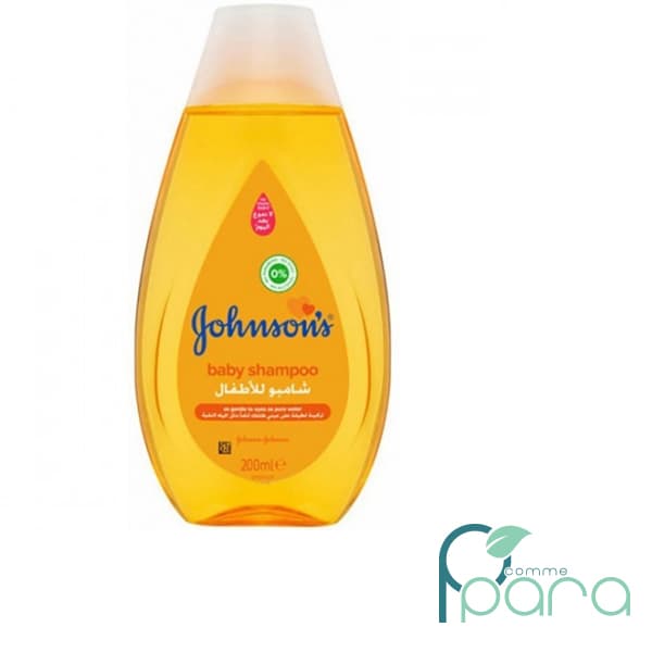 JOHNSON’S Baby Shampooing ,200ml