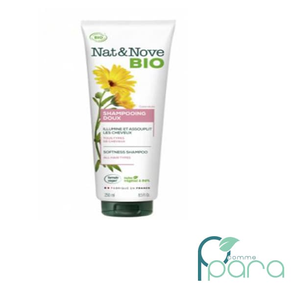 NAT&NOVE Bio Shampooing Doux,250ml
