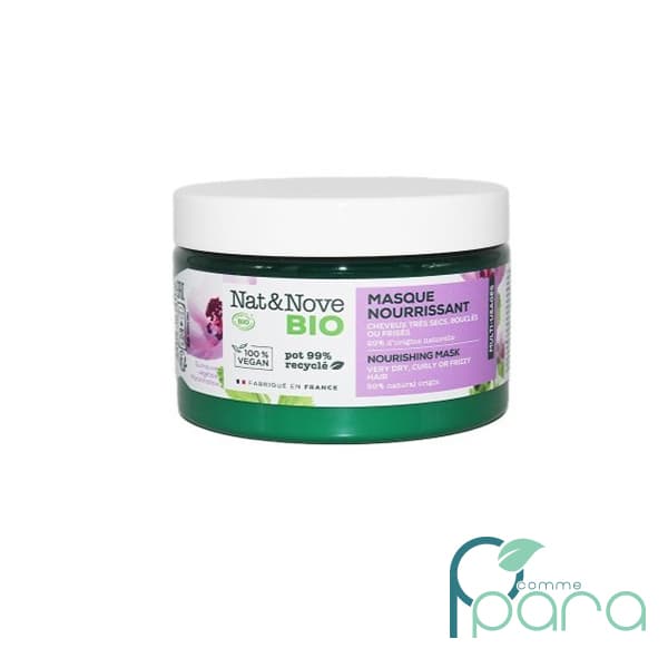 Nat&Nove Bio Masque Nourrissant,300ml
