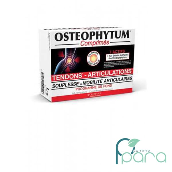 3 Chênes Osteophytum , 60 Comprimés