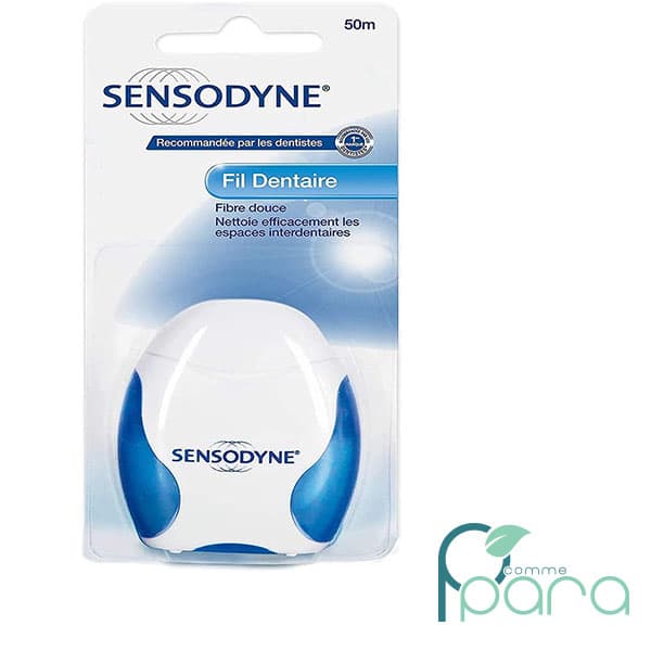 SENSODYNE Fil Dentaire, 50 Mètres