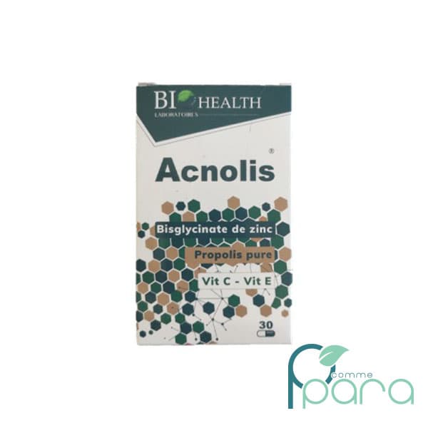 BIOHEALTH Acnolis ,30 Gélules