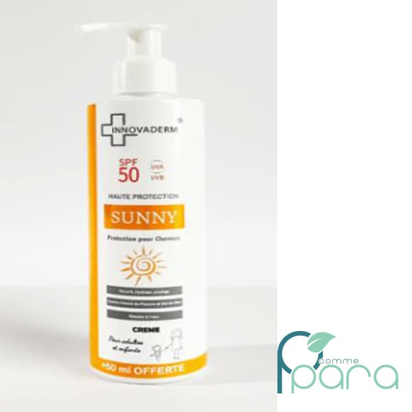 INNOVADERM Crème Cheveux SPF50,250ml