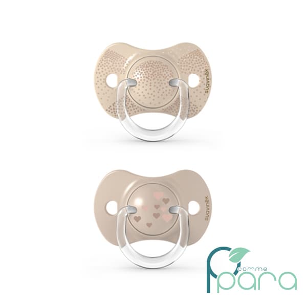 SUAVINEX Sucettes Anatomique 0/6 Mois