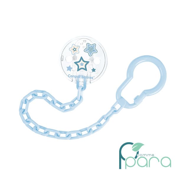 CANPOL Attache Sucette BLUE