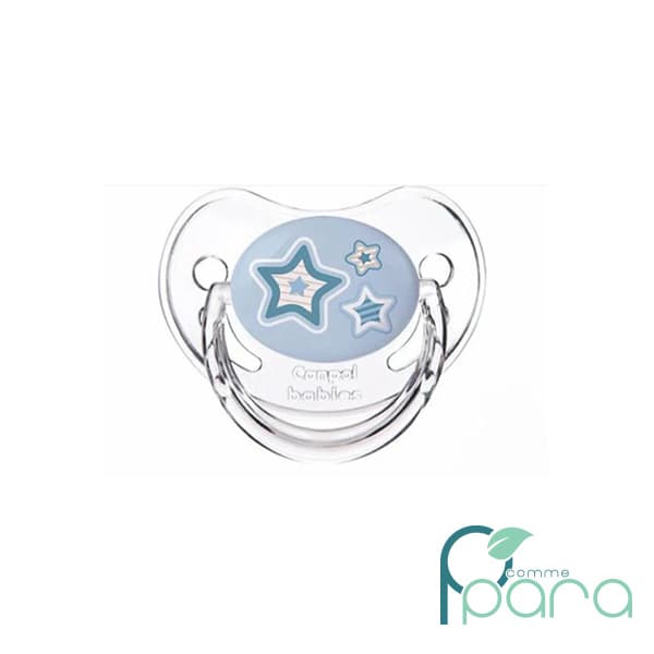 CANPOL Sucette Silicone 6-18M STARS