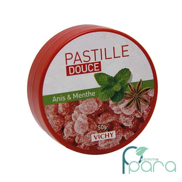 VICHY Pastille Douce Anis & Menthe,50gr