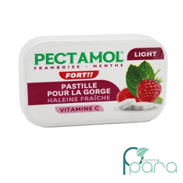 PECTAMOL Framboise Menthe Light,30gr