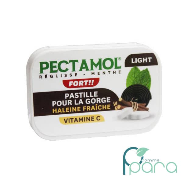 PECTAMOL Réglisse Menthe Light,30 Gr
