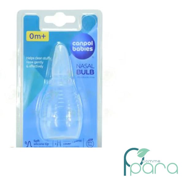 CANPOL Nasal Bulb Bout Flexible Transparent