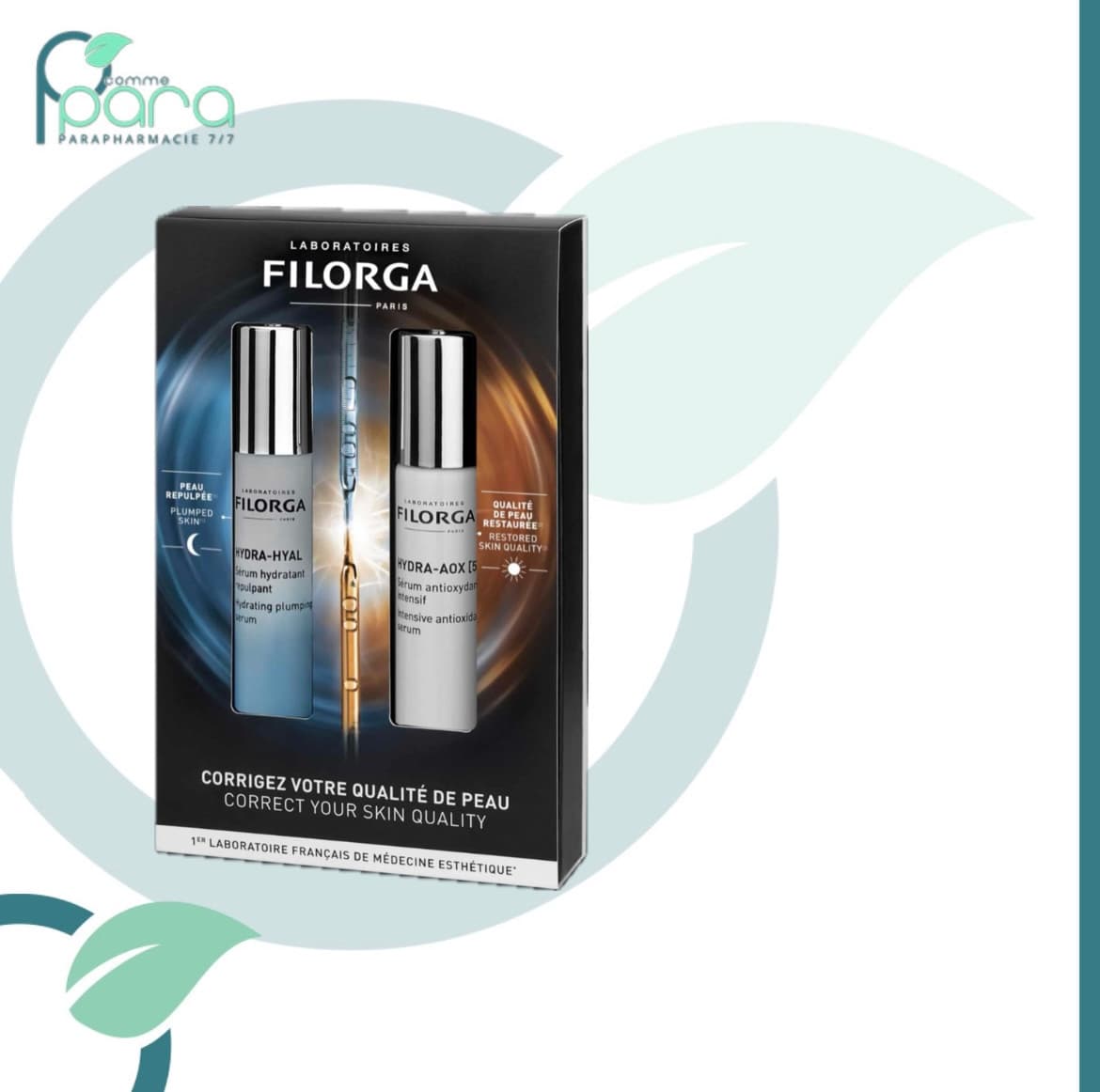 FILORGA Coffret Duo Hydra+Hydra -AOX
