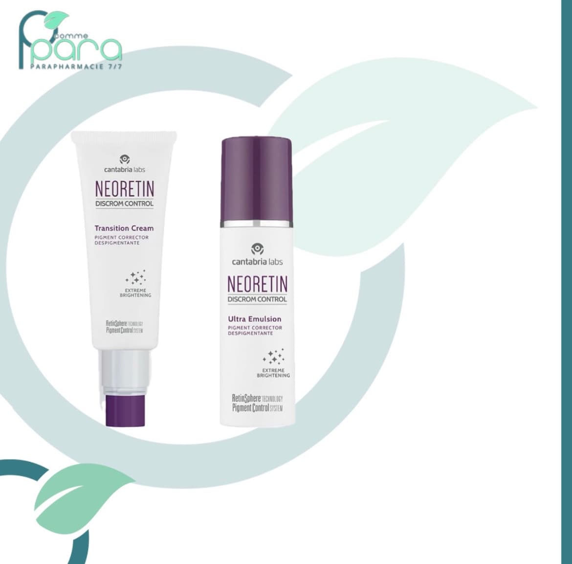 NEORETIN Pack DC Ultra Emulsion+Crème Transition