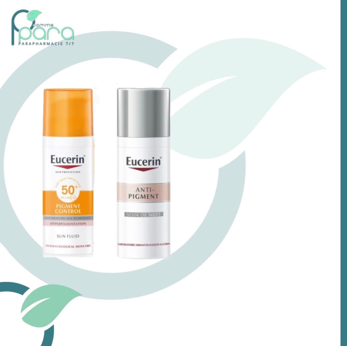 EUCERIN Pack Pigment Control + Soin Nuit