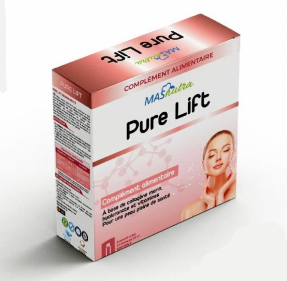 PURE LIFT 10*25ML MASNUTRA