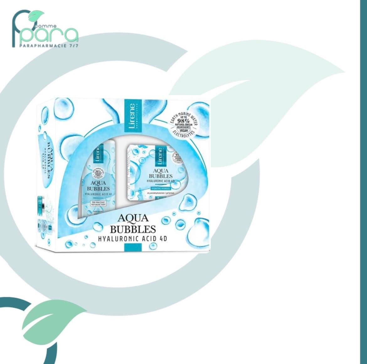 LIRENE Aqua Bubbles Coffret