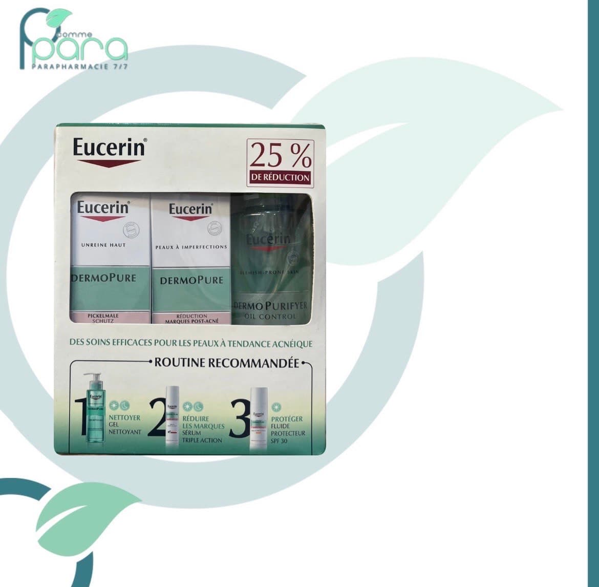 EUCERIN Coffret Routine Recommandée