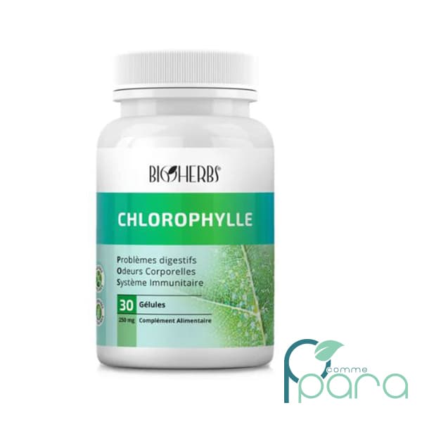 BIOHERBS Chlorophylle ,30 Gélules