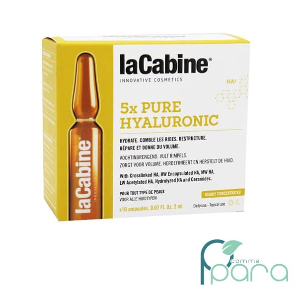 LaCabine Pure Hyaluronic 10Amps x2ml
