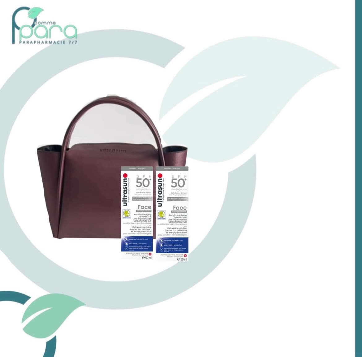 ULTRASUN Trousse 2 Face Anti-Pigmentation
