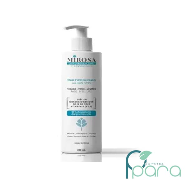 MIROSA Lait Démaquillant ,200ml