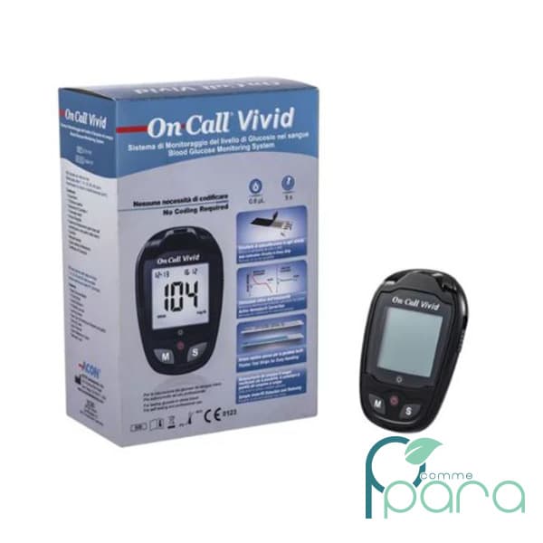 ON CALL Vivid Glucomètre