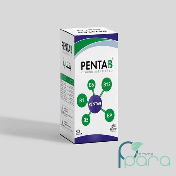 PENTAB ,30 Comprimes