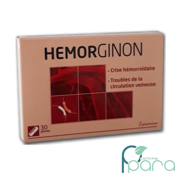 PLAMECA Hemorginon ,30 Gélules