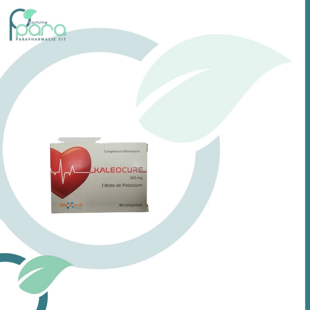 KALEOCURE 300Mg ,40 Comprimés