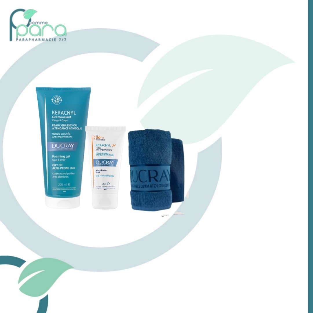 DUCRAY Keracnyl Pack2+ Serviette Offerte