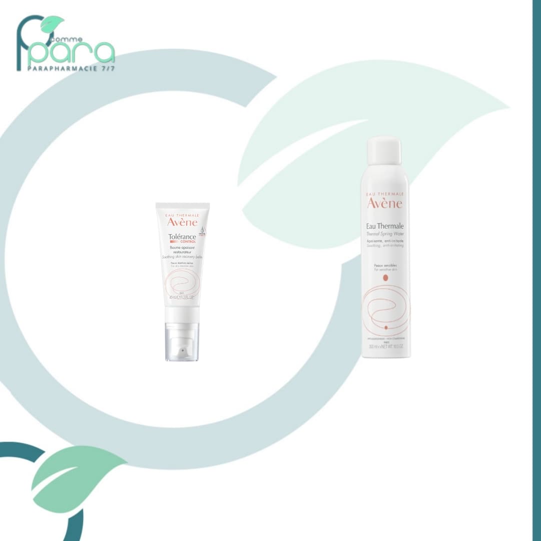 AVENE Pack Baume Apaisante+Eau Thermal OFFERT