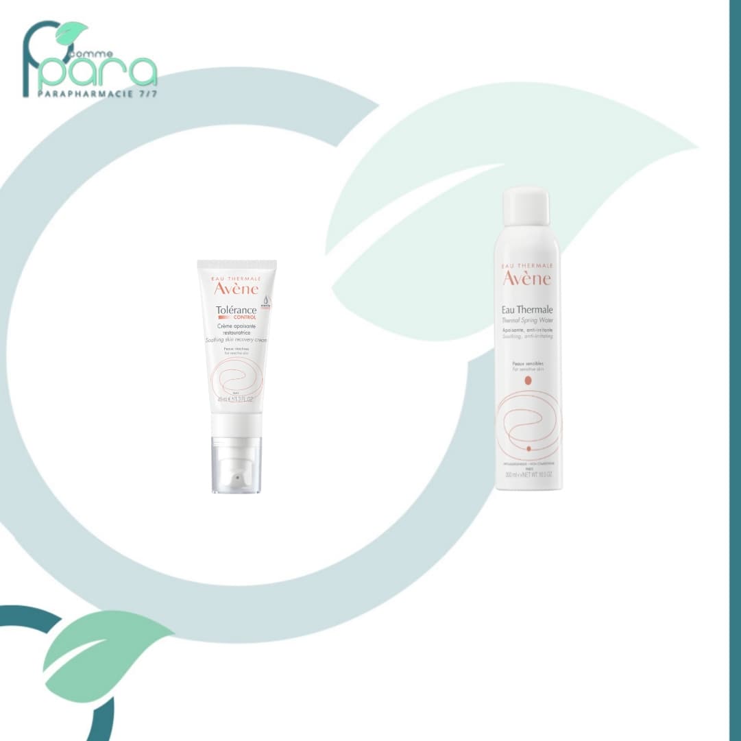 AVENE Pack Crème Apaisante+Eau Thermal OFFERT