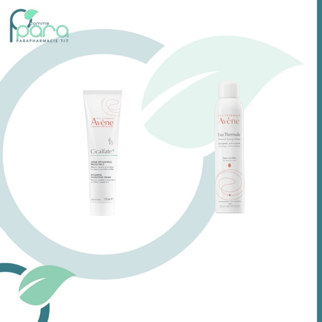 AVENE PACK Cicalfate+Eau thermale 150ml OFFERT