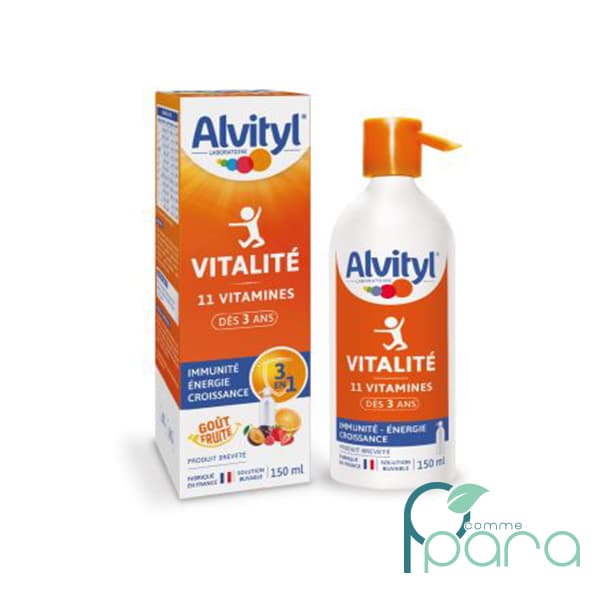 ALVITYL Vitalité Sirop ,150ml
